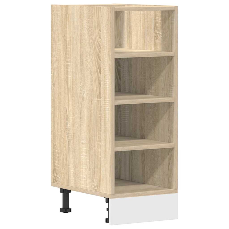 Unterschrank Riga Sonoma-Eiche 30x44,5x81,5 cm Holzwerkstoff
