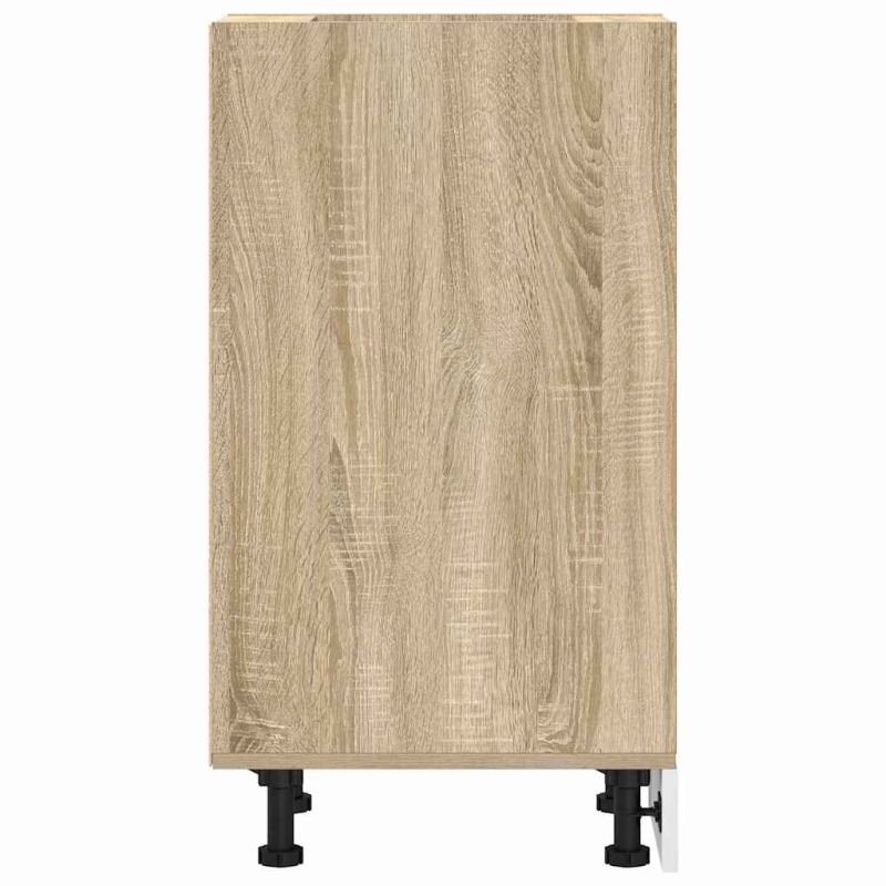 Unterschrank Riga Sonoma-Eiche 30x44,5x81,5 cm Holzwerkstoff