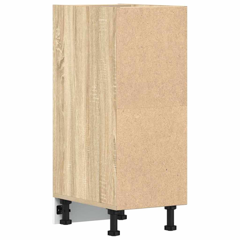 Unterschrank Riga Sonoma-Eiche 30x44,5x81,5 cm Holzwerkstoff