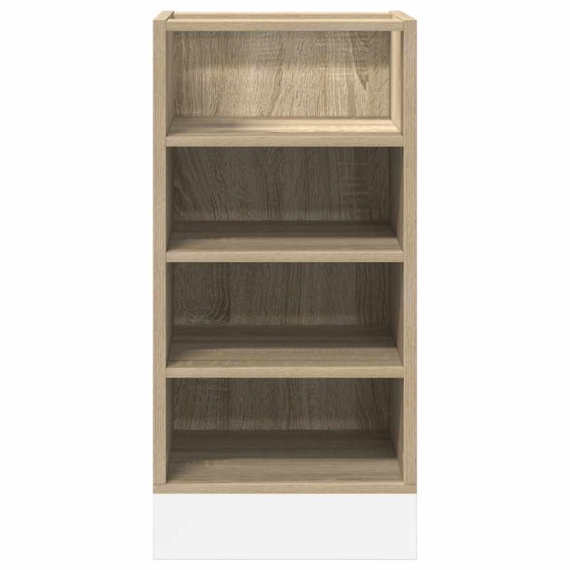 Unterschrank Riga Sonoma-Eiche 40x44,5x81,5 cm Holzwerkstoff