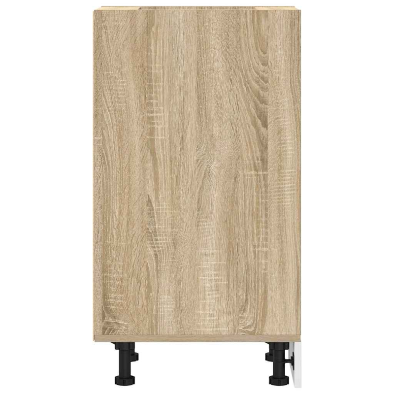 Unterschrank Riga Sonoma-Eiche 40x44,5x81,5 cm Holzwerkstoff