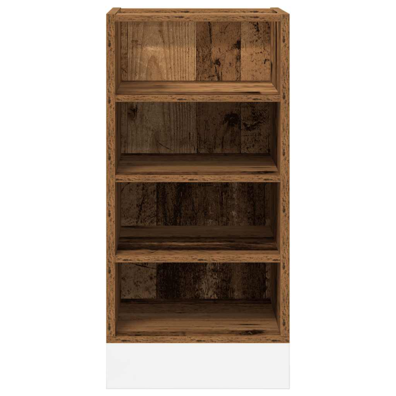 Unterschrank Riga Altholz-Optik 40x44,5x81,5 cm Holzwerkstoff