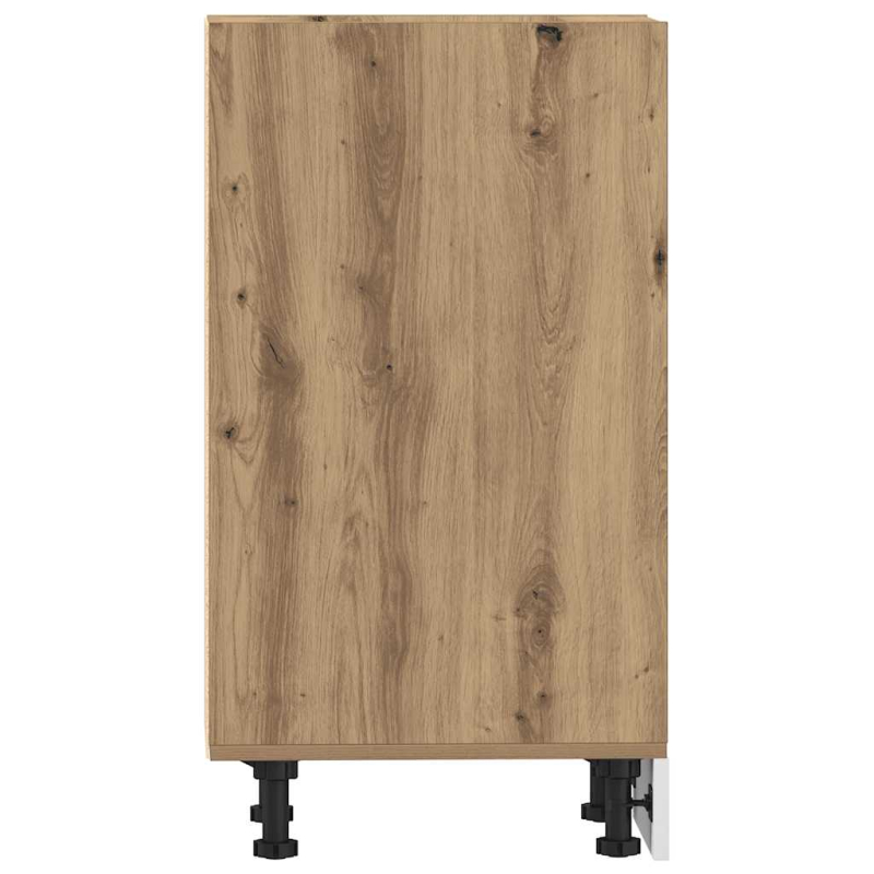 Unterschrank Riga Artisan-Eiche 40x44,5x81,5 cm Holzwerkstoff