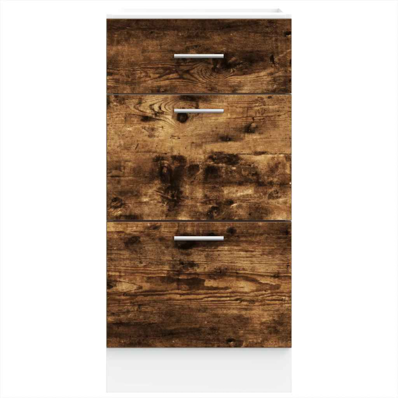 Unterschrank Lyon Räuchereiche 40x46x81,5 cm Holzwerkstoff