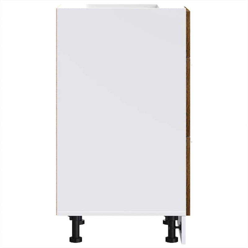 Unterschrank Lyon Räuchereiche 40x46x81,5 cm Holzwerkstoff