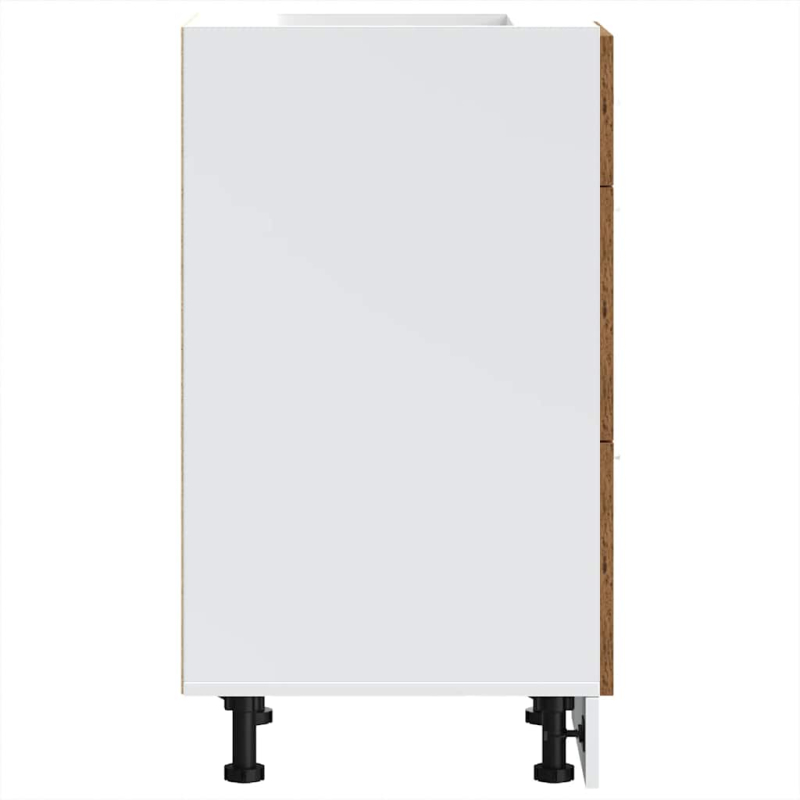 Unterschrank Lyon Altholz-Optik 40x46x81,5 cm Holzwerkstoff