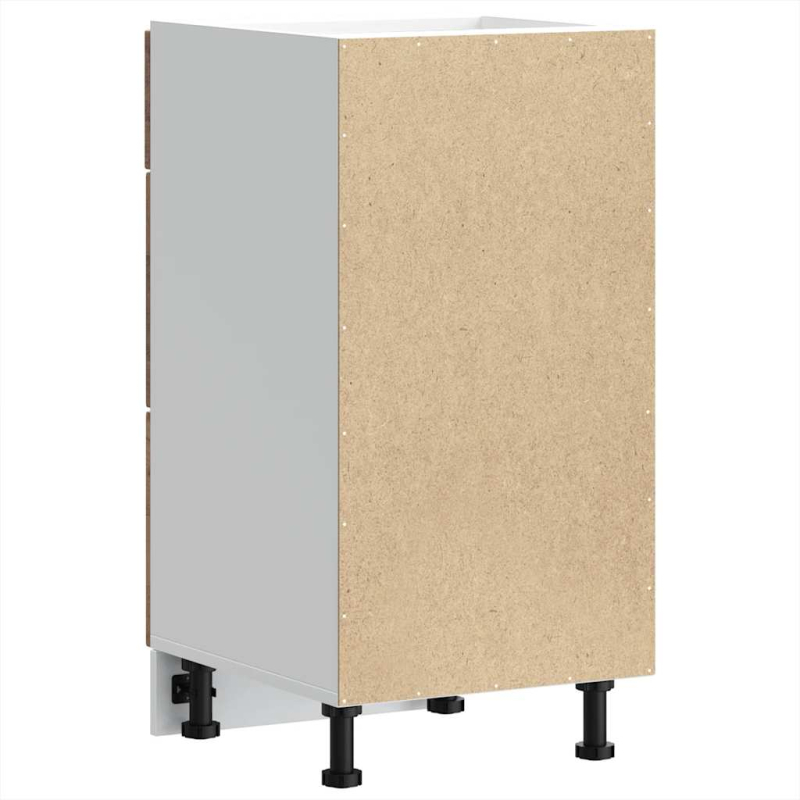 Unterschrank Lyon Altholz-Optik 40x46x81,5 cm Holzwerkstoff