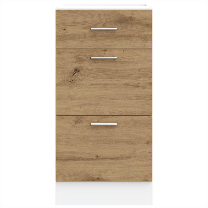 Unterschrank Lyon Artisan-Eiche 40x46x81,5 cm Holzwerkstoff
