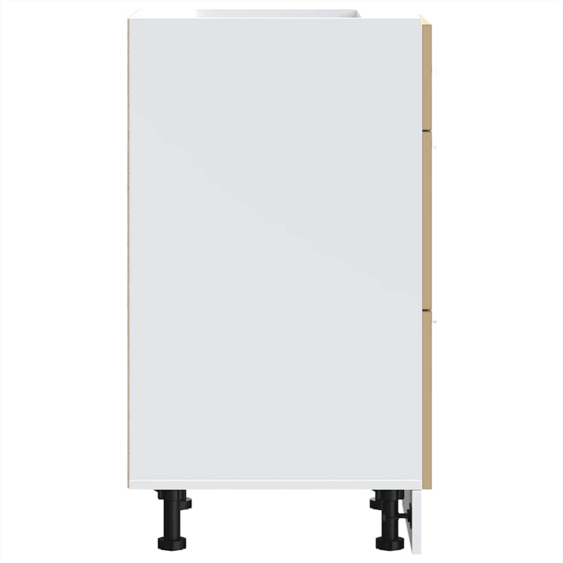 Unterschrank Lyon Artisan-Eiche 40x46x81,5 cm Holzwerkstoff