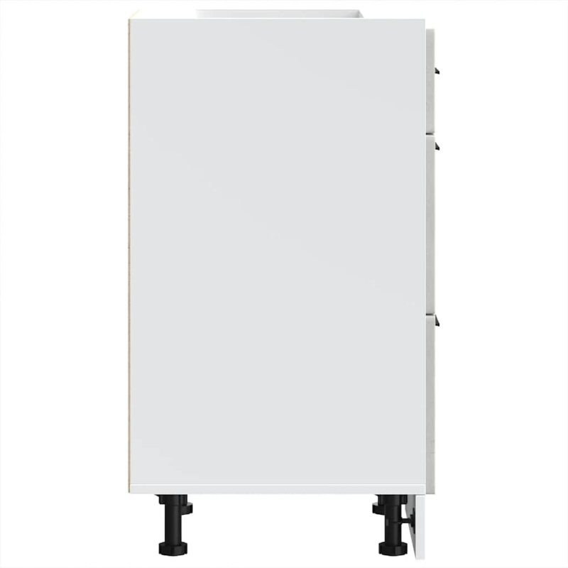 Küchenunterschrank Porto Betongrau Holzwerkstoff