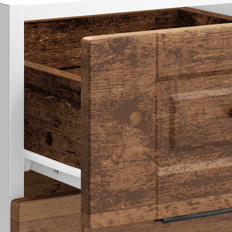 Küchenunterschrank Porto Altholz-Optik Holzwerkstoff