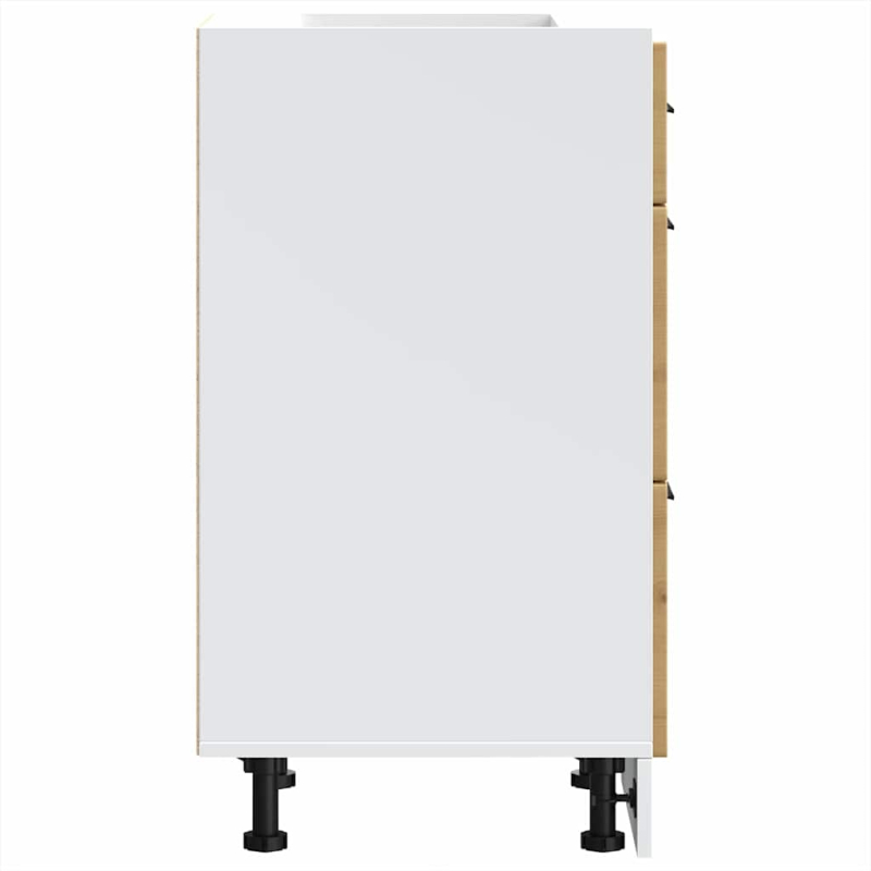 Küchenunterschrank Porto Artisan-Eiche Holzwerkstoff