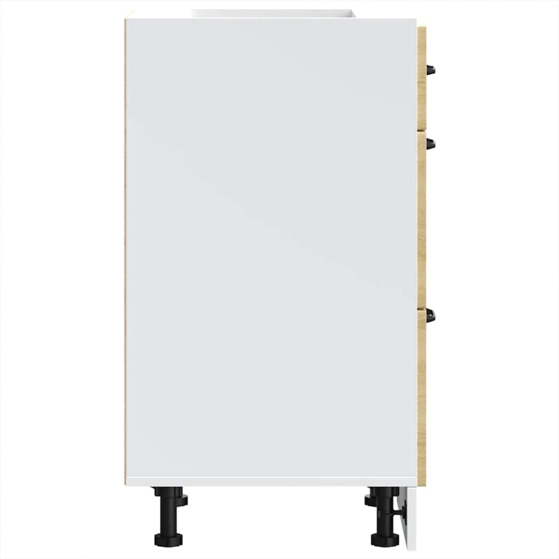 Küchen-Unterschrank Lucca Sonoma-Eiche Holzwerkstoff