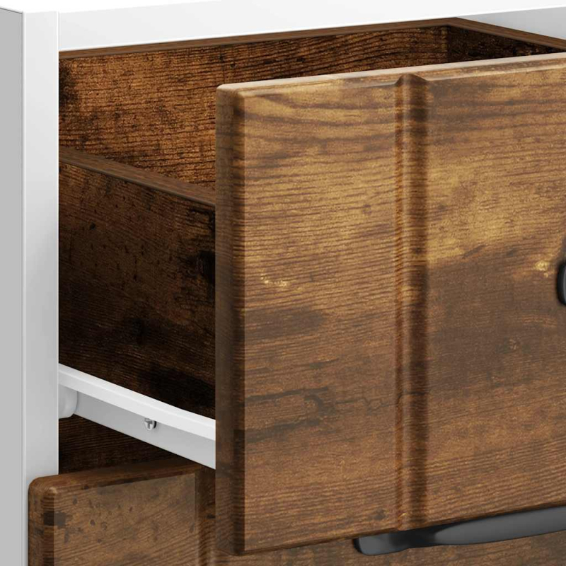 Küchen-Unterschrank Lucca Räuchereiche Holzwerkstoff