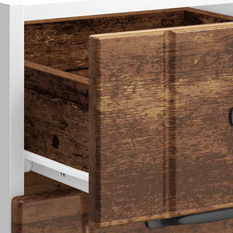 Küchen-Unterschrank Lucca Altholz-Optik Holzwerkstoff