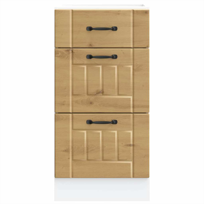 Küchen-Unterschrank Lucca Artisan-Eiche Holzwerkstoff