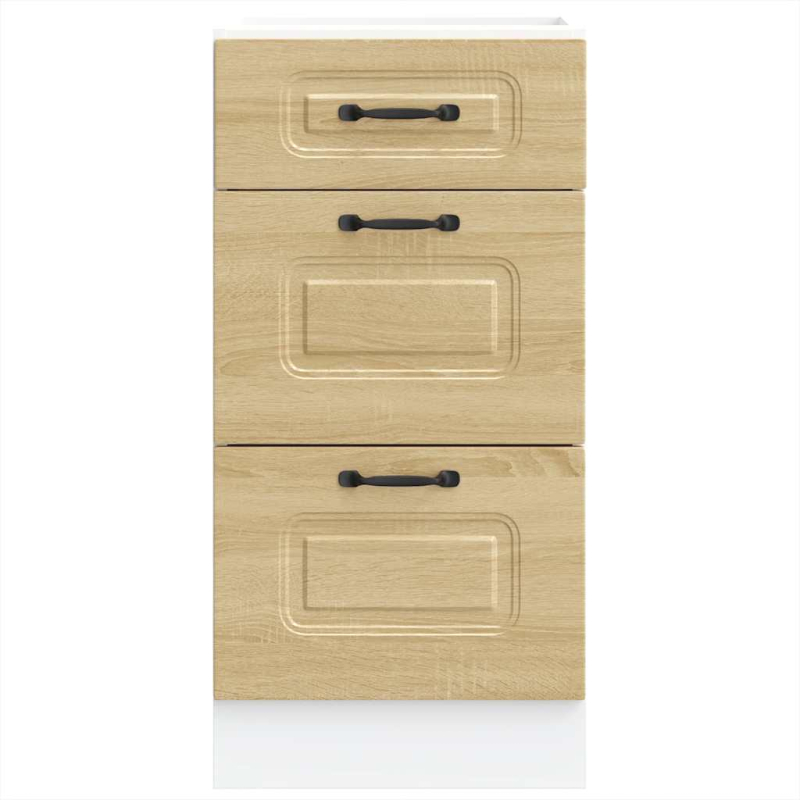 Küchenunterschrank Kalmar Sonoma-Eiche Holzwerkstoff