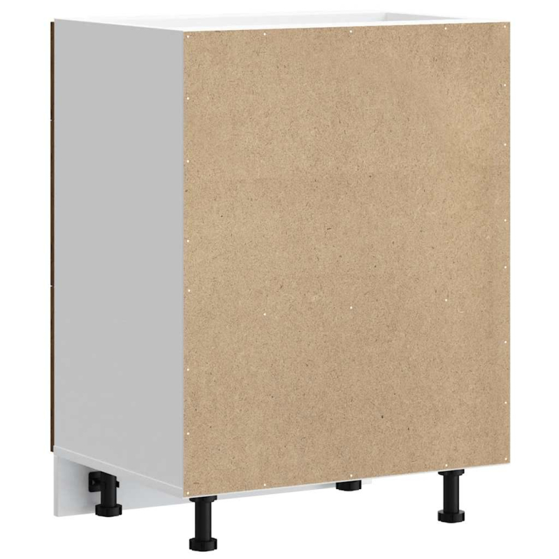 Küchenunterschrank Lyon Altholz-Optik Holzwerkstoff