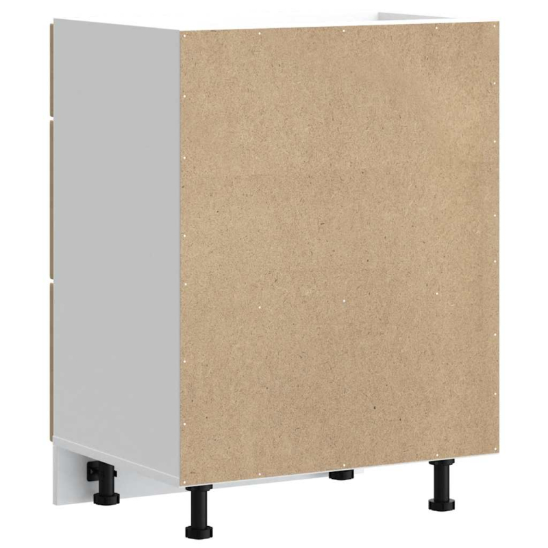 Küchenunterschrank Kalmar Artisan-Eiche Holzwerkstoff