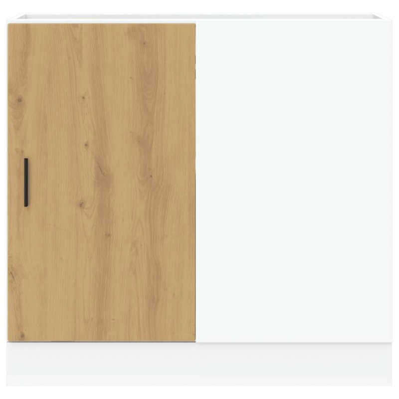 Spülenunterschrank Artisan-Eiche Holzwerkstoff