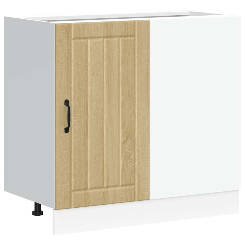 Spülenunterschrank Lucca Sonoma-Eiche Holzwerkstoff