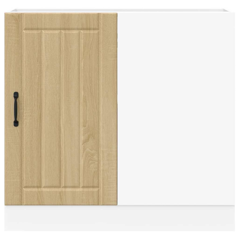 Spülenunterschrank Lucca Sonoma-Eiche Holzwerkstoff