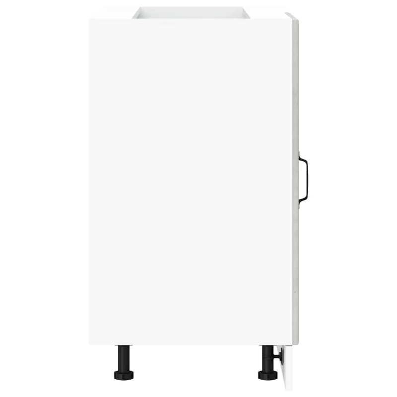 Spülenunterschrank Lucca Betongrau Holzwerkstoff