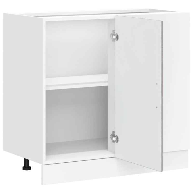 Spülenunterschrank Lucca Grau Sonoma Holzwerkstoff