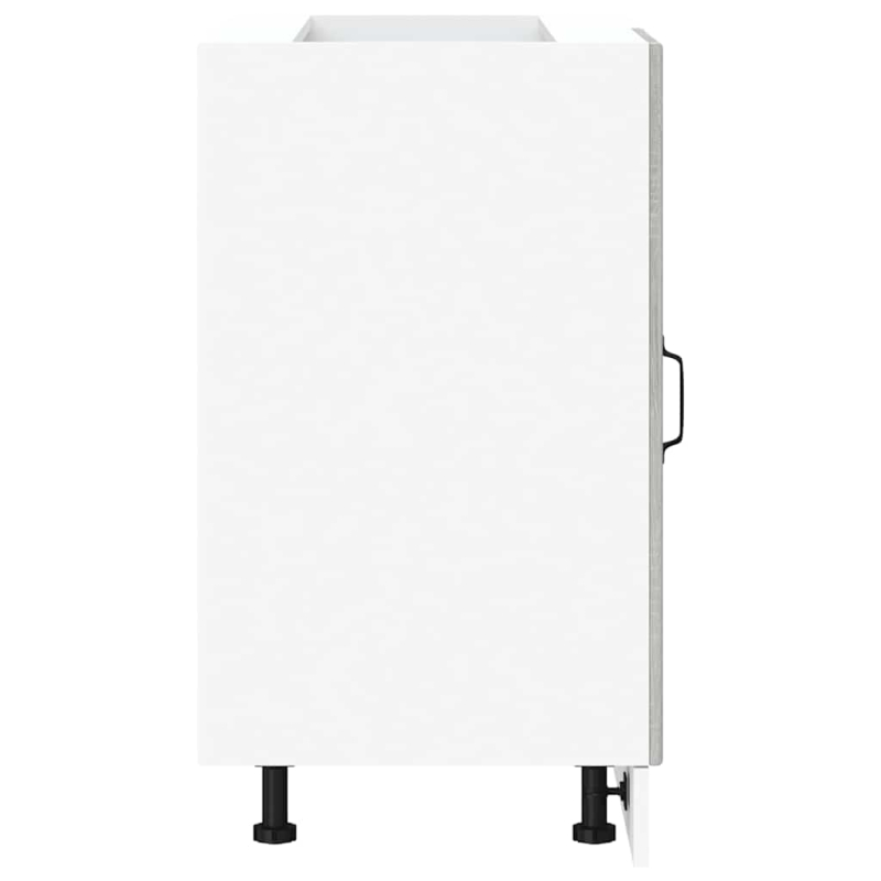 Spülenunterschrank Lucca Grau Sonoma Holzwerkstoff