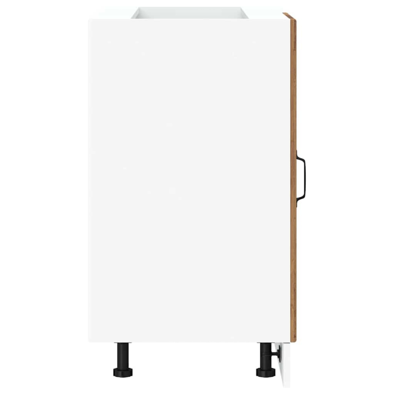 Spülenunterschrank Lucca Altholz-Optik Holzwerkstoff