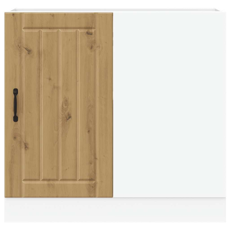 Spülenunterschrank Lucca Artisan-Eiche Holzwerkstoff