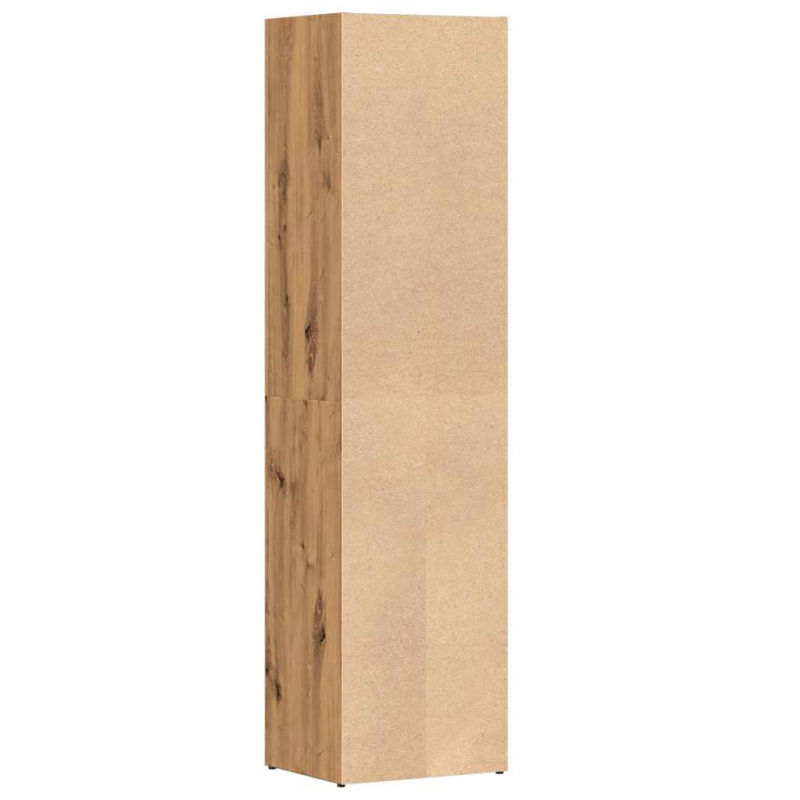 Bücherregal Artisan-Eiche 36x30x143 cm Holzwerkstoff