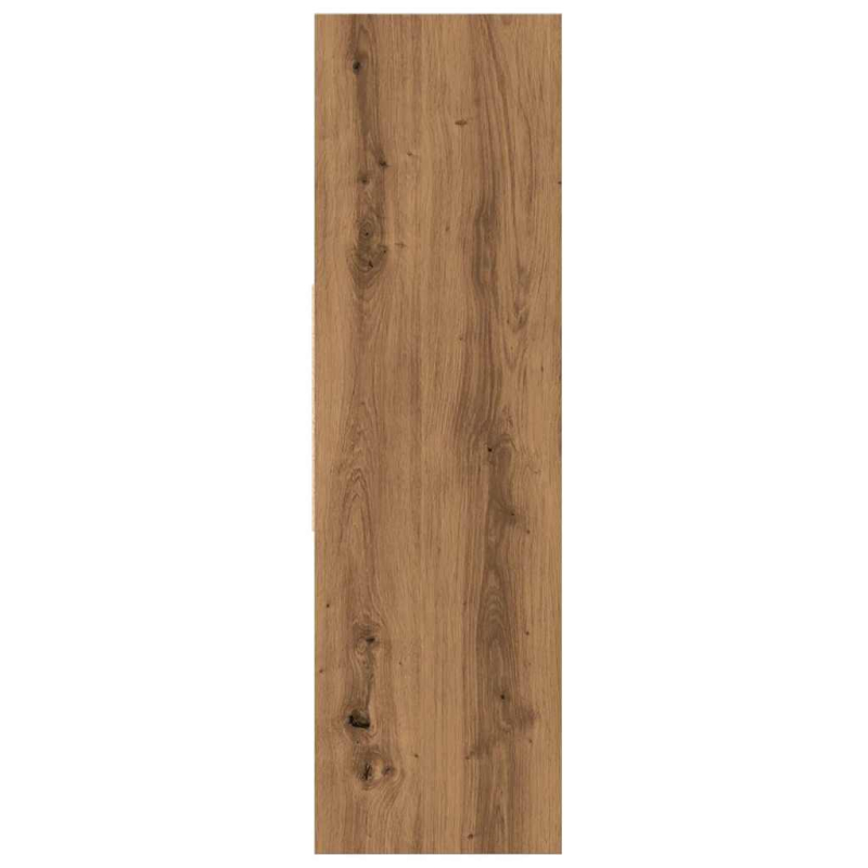 Bücherregal Artisan-Eiche 97,5x29,5x100 cm Holzwerkstoff