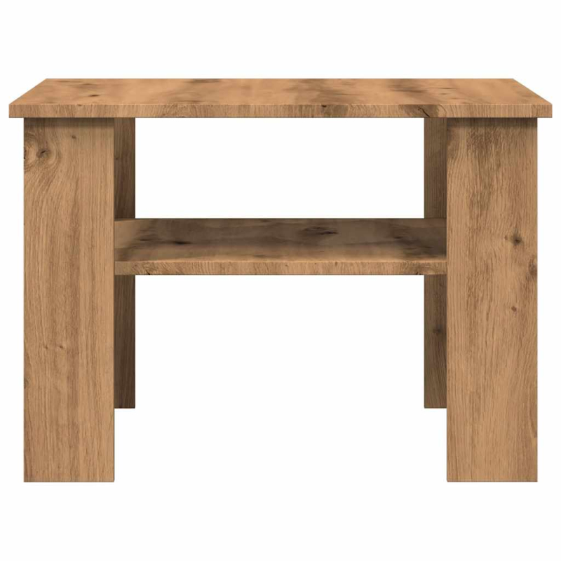 Couchtisch Artisan-Eiche 60x60x42 cm Holzwerkstoff