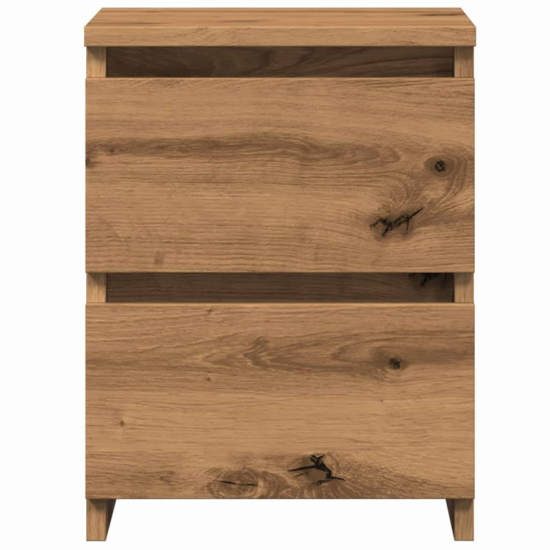 Nachttisch Artisan-Eiche 30x30x40 cm Holzwerkstoff