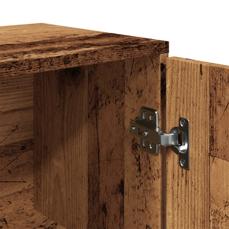 Sideboard Altholz-Optik 88x30x64 cm Holzwerkstoff