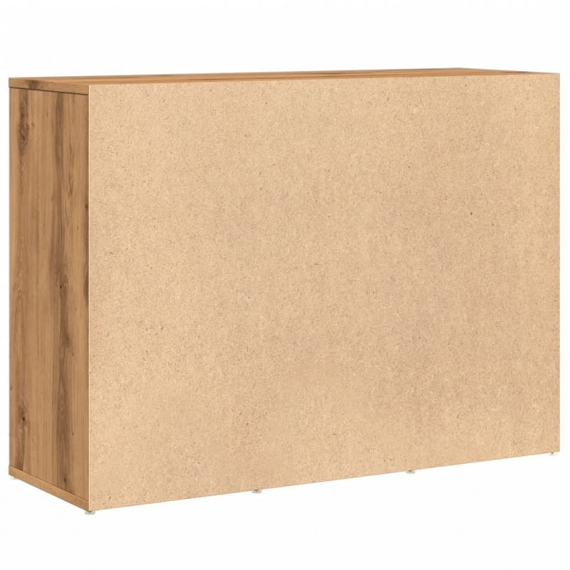 Sideboard Artisan-Eiche 88x30x64 cm Holzwerkstoff