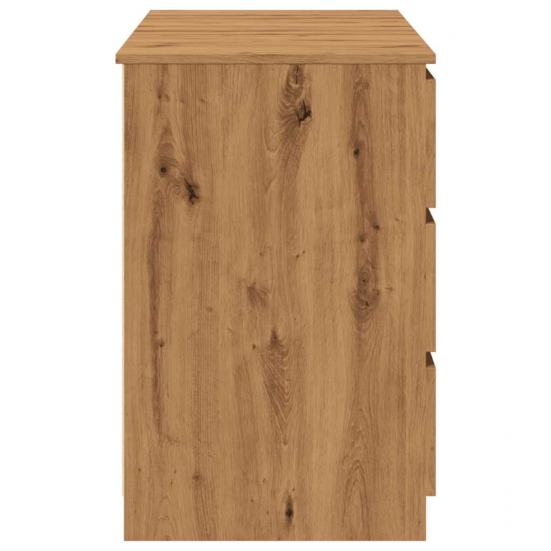 Schreibtisch Artisan-Eiche 140x50x77 cm Holzwerkstoff