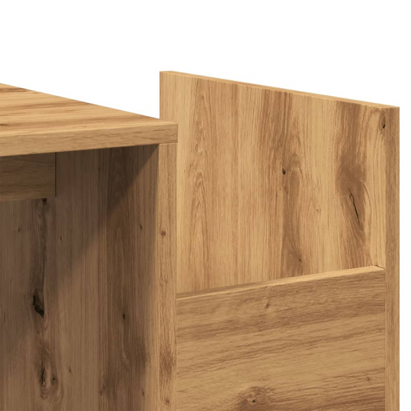 Couchtisch Artisan-Eiche 90x45x35 cm Holzwerkstoff