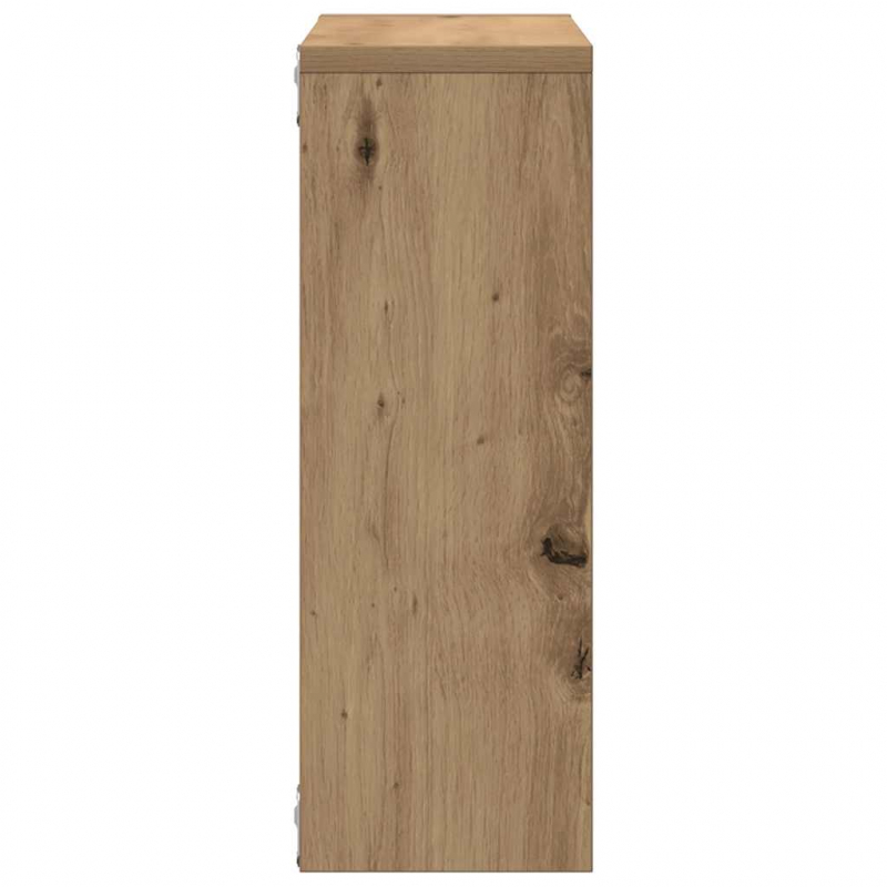 Wandregal Artisan-Eiche 45x16x45 cm Holzwerkstoff