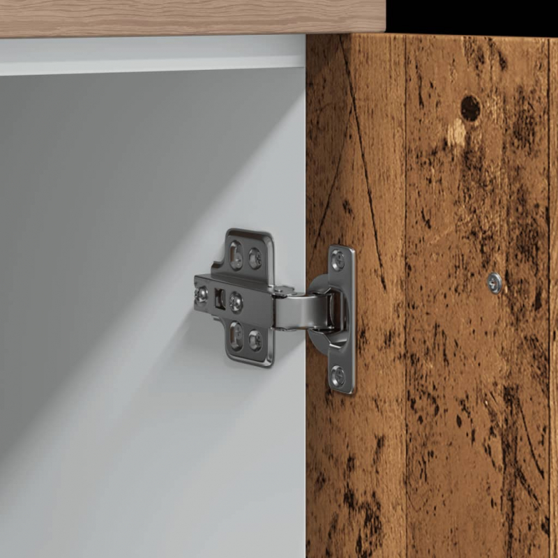 Unterschrank Lyon Altholz-Optik 60x46x81,5 cm Holzwerkstoff