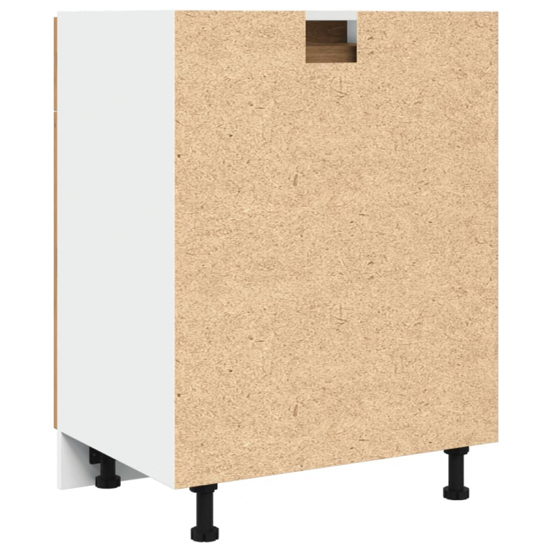 Unterschrank Lyon Artisan-Eiche 60x46x81,5 cm Holzwerkstoff