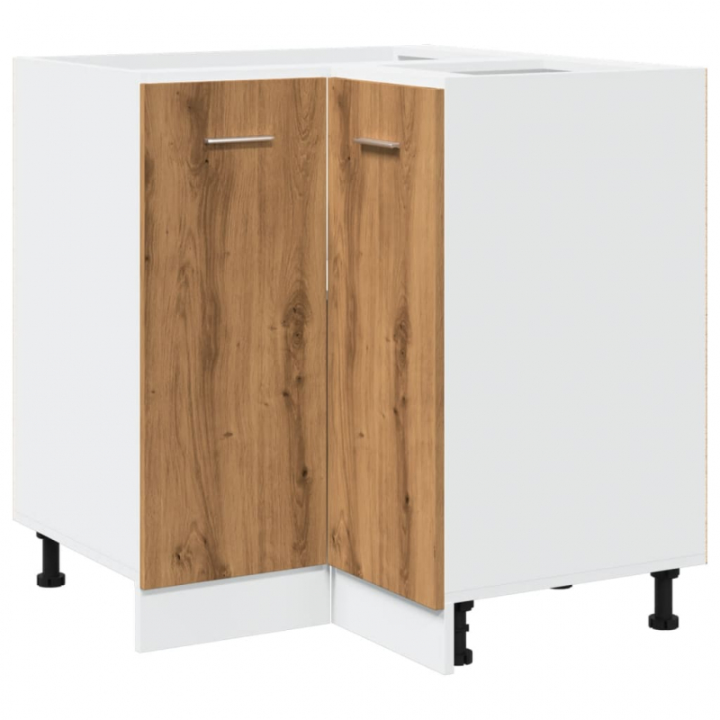 Küchenschrank Lyon Artisan-Eiche 75,5x75,5x81,5 cm Holzwerkstoff