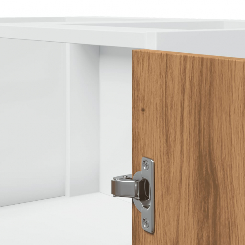 Küchenschrank Lyon Artisan-Eiche 75,5x75,5x81,5 cm Holzwerkstoff