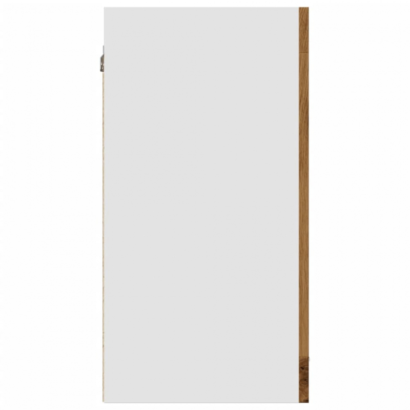 Hängeschrank Lyon Glas Artisan-Eiche 40x31x60 cm Holzwerkstoff