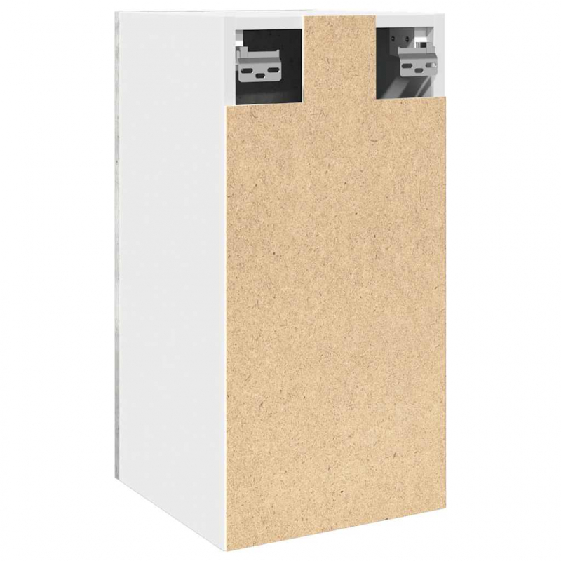 Hängeschrank Lyon Betongrau 30x31x60 cm Holzwerkstoff