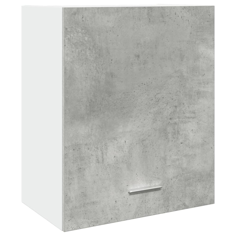 Hängeschrank Lyon Betongrau 50x31x60 cm Holzwerkstoff