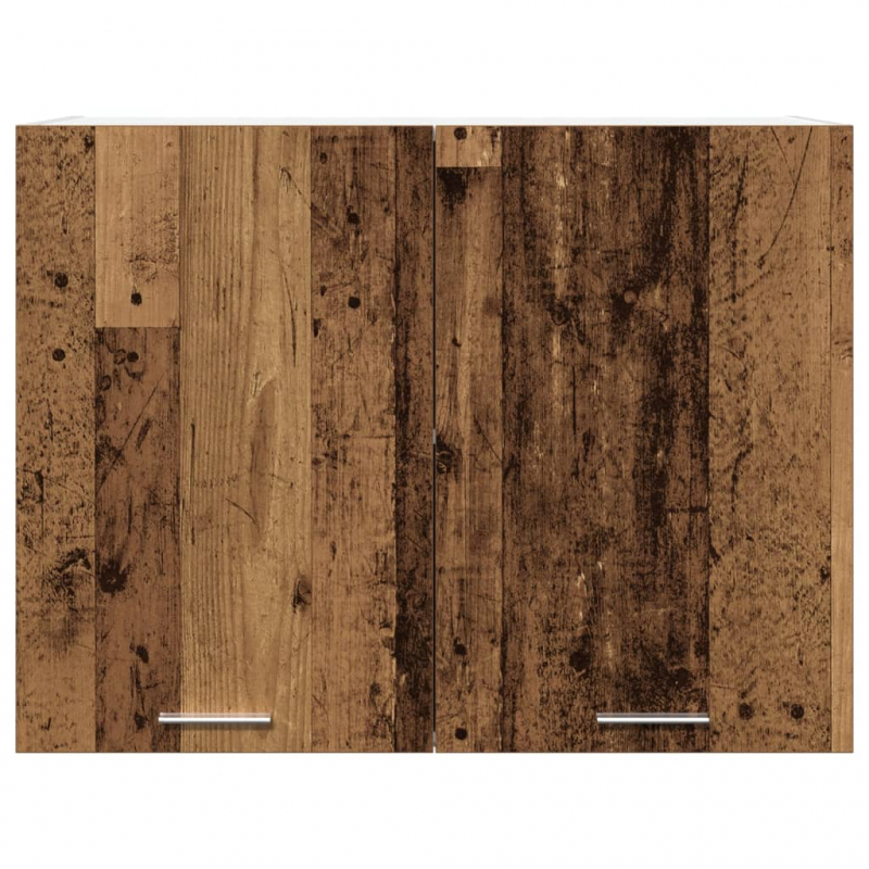 Hängeschrank Lyon Altholz-Optik 80x31x60 cm Holzwerkstoff