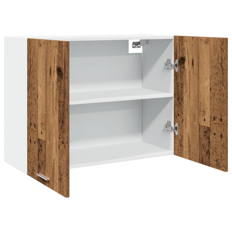 Hängeschrank Lyon Altholz-Optik 80x31x60 cm Holzwerkstoff