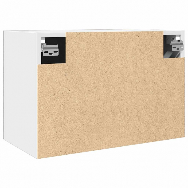 Hängeschrank Lyon Betongrau 60x31x40 cm Holzwerkstoff